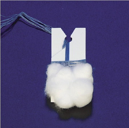 DeRoyal Cotton Ball Tiny Cotton Sterile - Case of 50 - 30-031-CS