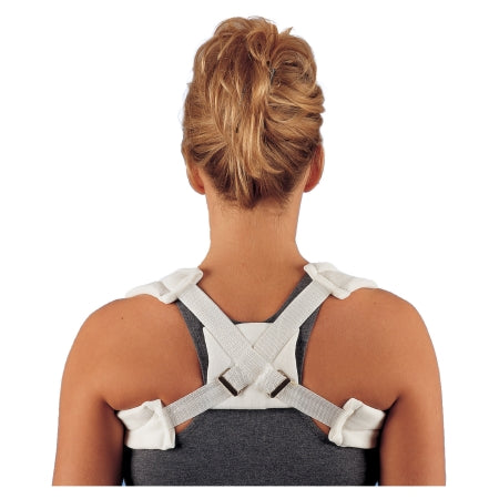 DeRoyal Clavicle Strap DeRoyal® Infant Foam Buckle Closure - Each - 3001-01-EA