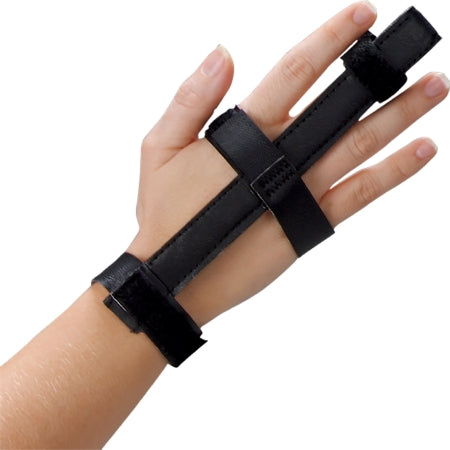 DeRoyal Finger Splint DeRoyal® X-Large Hook and Loop Closure Left or Right Hand Silver - Box of 6 - 9125-04-BX