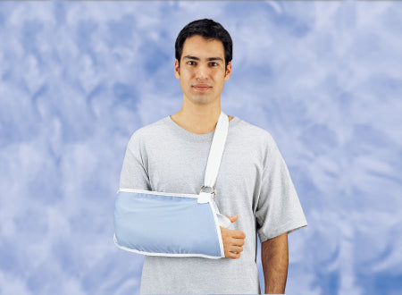 DeRoyal Arm Sling DeRoyal® Hook and Loop Closure Small - Each - 10103-EA
