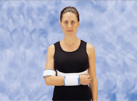 DeRoyal Shoulder Immobilizer DeRoyal® Small Elastic Contact Closure - Each - 9008-01-EA