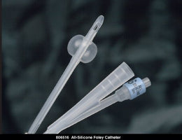 Bard Foley Catheter Bardia® 2-Way Standard Tip 5 cc Balloon 24 Fr. Silicone - Each - 806524-EA