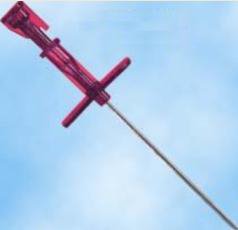 BD Angiographic Needle BD™ 2-3/4 Inch Length 18 Gauge Thin Wall Without Safety - Case of 50 - 408295-CS