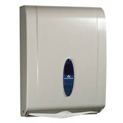 Georgia Pacific Paper Towel Dispenser Georgia-Pacific White Plastic Manual Wall Mount - Each - 56630/01-EA