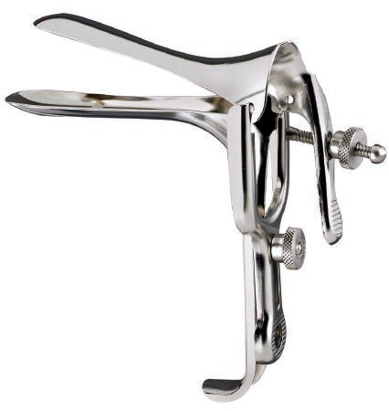 Integra Lifesciences Vaginal Speculum Miltex® Pederson NonSterile Surgical Grade German Stainless Steel Large Narrow Blades Reusable Without Light Source Capability - Each - 30-60-EA