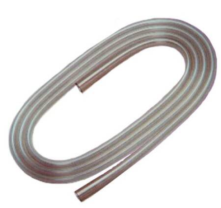 Cardinal Suction Connector Tubing Argyle® 10 Foot Length 0.25 Inch I.D. Sterile Female Funnel Connector Clear NonConductive PVC - Case of 50 - 8888284612-CS