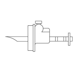 B. Braun Irrigation Container Spike Adapter Pic* - Each - N2150-EA