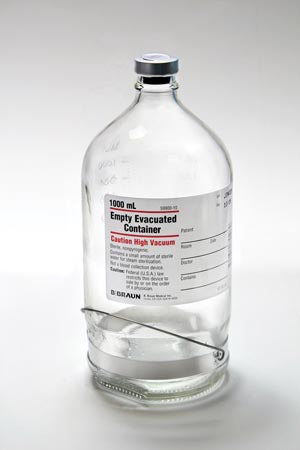 B. Braun Evacuated Container - Case of 6 - S9900-10-CS