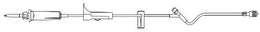 B. Braun Primary IV Administration Set BBraun™ Gravity 1 Port 15 Drops / mL Drip Rate Without Filter 73 Inch Tubing - Each - V1416-EA