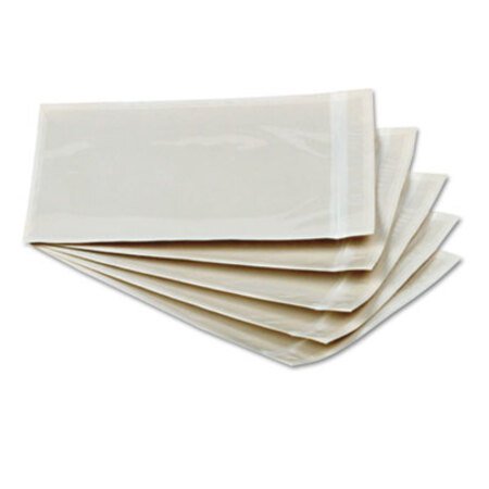 Quality Park™ Self-Adhesive Packing List Envelope, Clear Front: Full-Size Window, 4.5 x 6, Clear, 1,000/Carton - CT/1 - QUA-46996-CT