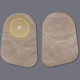 Hollister Ostomy Pouch Premier™ One-Piece System 9 Inch Length Closed End Flat, Pre-Cut - Box of 30 - 82325-BX