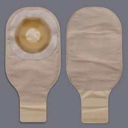 Hollister Colostomy Pouch Premier™ Flextend™ One-Piece System 12 Inch Length Drainable Flat, Pre-Cut - Box of 10 - 8552-BX
