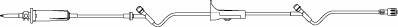 B. Braun Primary IV Administration Set BBraun™ Gravity 2 Ports 15 Drops / mL Drip Rate Without Filter 90 Inch Tubing - Each - V1443-EA