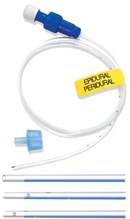 Smiths Medical ASD, Inc. Epidural Catheter Portex® 20 Gauge Closed End / Multiport / 3 Eye / Sylet - Box of 10 - 4916-16/17-BX