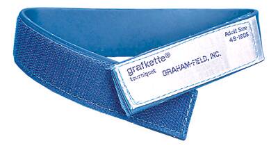 Graham-Field Tourniquet Strap 14-1/2 Inch Length Latex - Box of 12 - 1806-BX