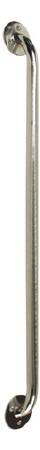 Graham-Field Wall Grab Bar Chrome Finish Knurled Steel - Each - 2021A-EA