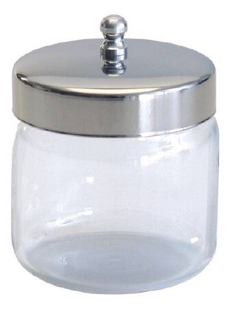 Graham-Field Sundry Jar Glass Clear 1.5 Quart 5 X 5 Inch - Case of 6 - 3462-CS