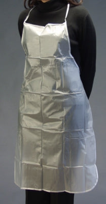 Graham-Field General Purpose Apron Bib Style Clear Disposable - Each - 3854-EA