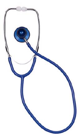 Graham-Field Classic Stethoscope Labtron® Pink 1-Tube 22 Inch Tube Double Sided Chestpiece - Each - 400P-EA