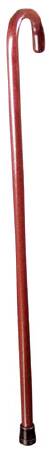 Graham-Field Round Handle Cane Lumex® Wood 36 Inch Height Mahogany - Case of 6 - 5181A-CS