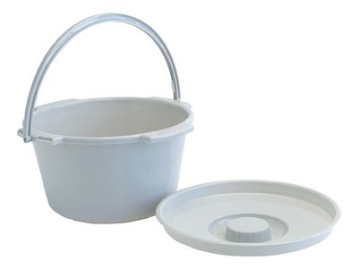 Graham-Field Commode Pail - Case of 6 - 6690A-CS