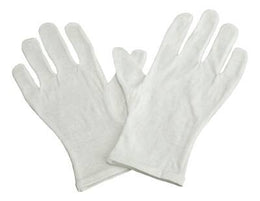 Graham-Field Infection Control Glove Grafco® Medium / Large Cotton White NonBeaded Cuff NonSterile - Pair - 9666-PR