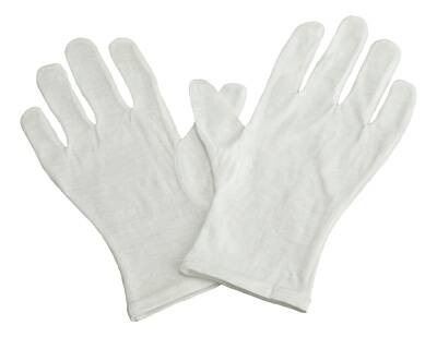 Graham-Field Infection Control Glove Grafco® Small / Medium Cotton White NonBeaded Cuff NonSterile - DZ/12 - 9665-DZ