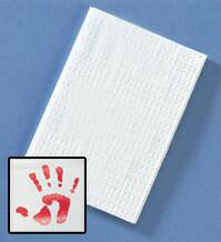 Graham Medical Products Table Paper 21 Inch Width White Smooth - Case of 12 - 70018N-CS
