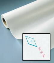 Graham Medical Products General Purpose Drape Wildflower™ Drape 40 W X 48 L Inch NonSterile - Case of 100 - 70319N-CS