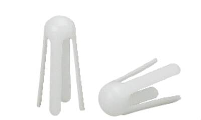 Graham-Field Finger Guard Prokot Adult Small Bendable Prong Closure Left or Right Hand White - Box of 12 - 1968 S-BX