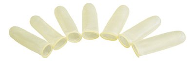 Graham-Field Finger Cot Large 2-3/4 Inch Length Powder Free Latex NonSterile - Box of 144 - 3908 L-BX