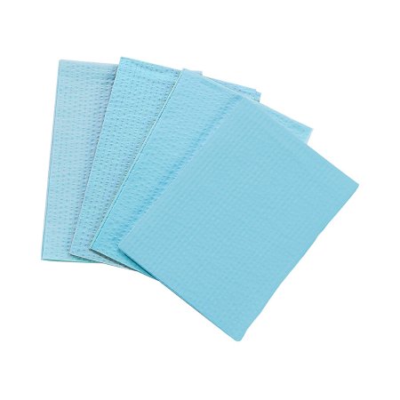 Tidi Products Procedure Towel Tidi® Ultimate 13 W X 18 L Inch Blue NonSterile - CT/500 - 917403-CT