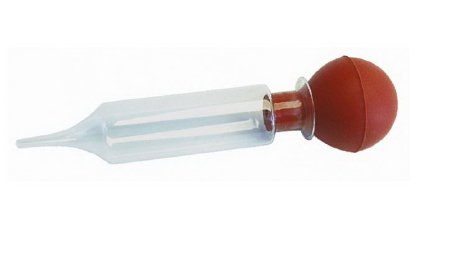 Graham-Field Irrigation Bulb Syringe Grafco® Rubber/Flint Glass Individually Boxed NonSterile Reusable 4 oz. - Each - 3479-EA