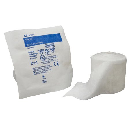 Cardinal Cast Padding Undercast Webril™ 2 Inch X 4 Yard Cotton Sterile - Case of 50 - 2283--CS