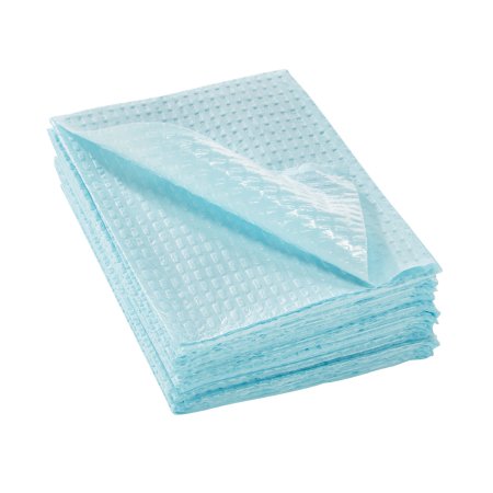 McKesson Procedure Towel McKesson 13 W X 18 L Inch Blue NonSterile - Each - 18-867-EA