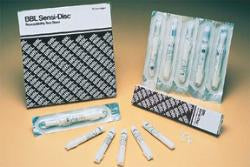 BD Antimicrobial Susceptibility Test Disc BBL™ Sensi-Disc™ Norfloxacin 10 µg - Pack of 10 - 231647-PK