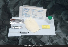 Bard Catheter Insertion Tray Bardia® Foley Without Catheter Without Balloon Without Catheter - Case of 20 - 802011-CS