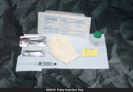 Bard Catheter Insertion Tray Bardia® Foley Without Catheter Without Balloon Without Catheter - Case of 20 - 802031-CS