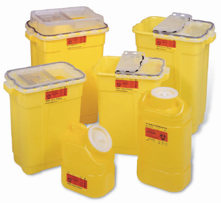 BD Sharps Container Quick Release Strap Nylon Non-Locking - Case of 12 - 305497-CS