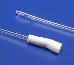 Cardinal Urethral Catheter Dover™ Robinson Tip Uncoated PVC 10 Fr. 16 Inch - Case of 100 - 400610-CS