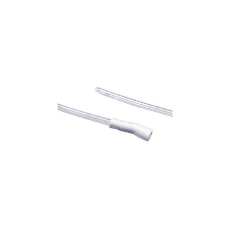 Cardinal Urethral Catheter Dover™ Robinson Tip Uncoated PVC 18 Fr. 16 Inch - Case of 100 - 400618-CS