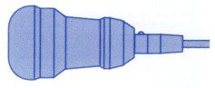 Natus Medical Obstetrical Doppler Probe 3 MHz Frequency - Each - T300-EA