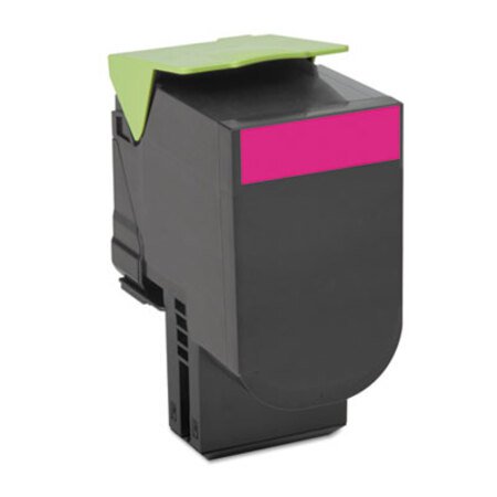 Lexmark™ 70C1HM0 Return Program High-Yield Toner, 3,000 Page-Yield, Magenta - Each - LEX-70C1HM0-EA