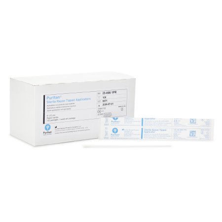 Puritan Medical Products Specimen Collection Swab Puritan® 6 Inch Length Sterile - Box of 100 - 25-806 1PR-BX