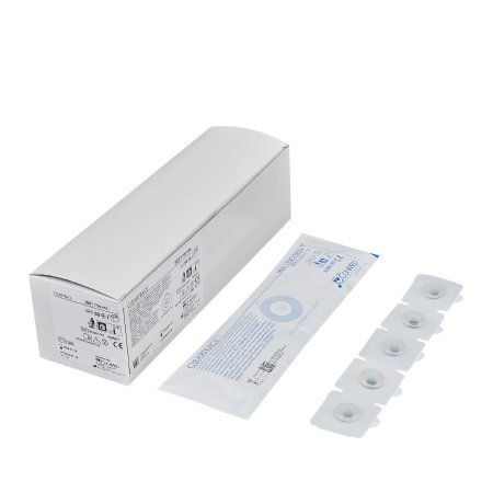 Conmed ECG Monitoring Electrode Tape Backing Non-Radiolucent Snap Connector 5 per Pack - Box of 10 - 1700-005-BX