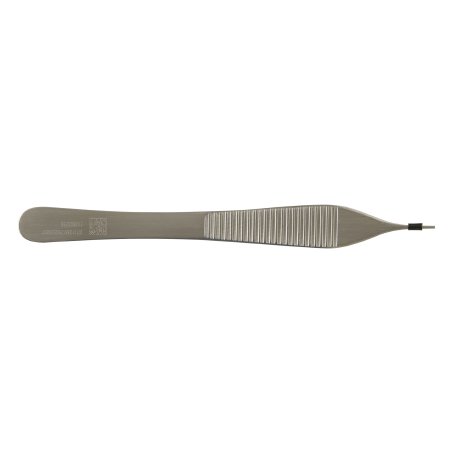 Integra Lifesciences Tissue Forceps Miltex® Adson 4-3/4 Inch Length OR Grade German Stainless Steel NonSterile NonLocking Thumb Handle Straight Delicate, 1 X 2 Teeth - Each - 6-120-EA