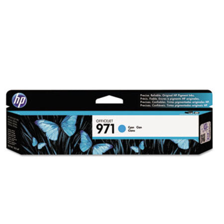 HP HP 971, (CN622AM) Cyan Original Ink Cartridge - Each - HEW-CN622AM-EA