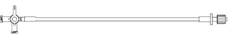 B. Braun IV Extension Set Standard Bore 35 Inch Tubing Without Filter Sterile Fluid Path - Case of 50 - 456030-CS