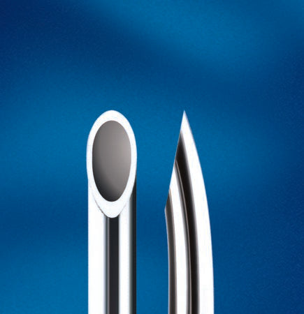 BD Epidural Needle Perisafe™ 3-1/2 Inch Modified Point Type 18 Gauge Tuohy Style - Case of 50 - 405018-CS