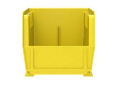 Akro-Mils Storage Bin AkroBins® Yellow Plastic 5 X 5-1/2 X 10-7/8 Inch - CT/12 - 30230YELLO-CT